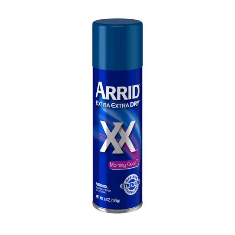 ARRID XX Anti-Perspirant Deodorant Spray, Morning Clean 6 oz (Pack of 6) - Image 2